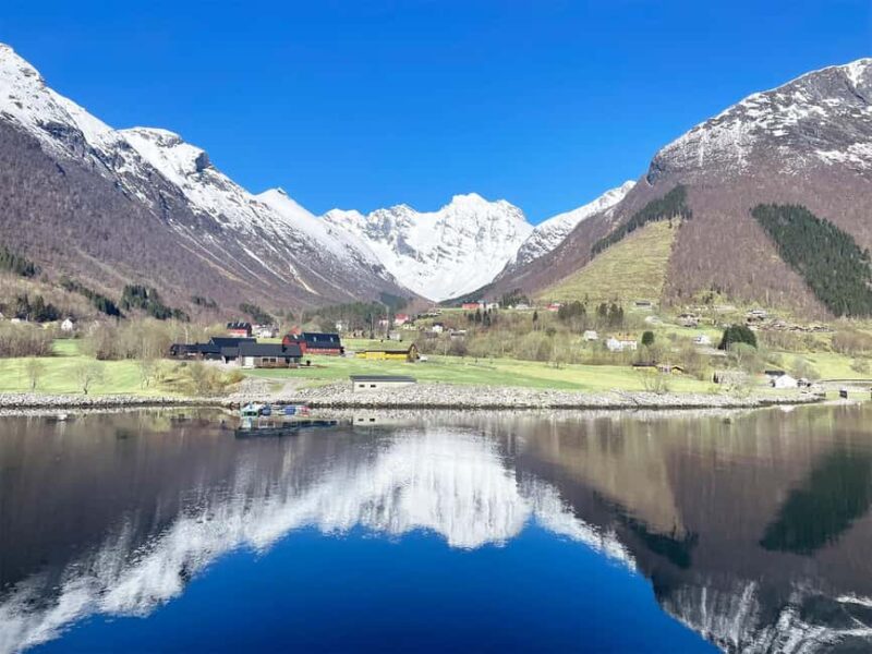 Ålesund: Fjord Tour with Lunch on MS Bruvik - Accessibility and Practical Tips