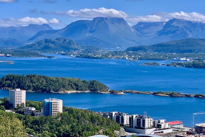 Alesund Private Excursion Viking`s islands - Scenic Drive Past Skodje Bridges and Ellingsoy Island