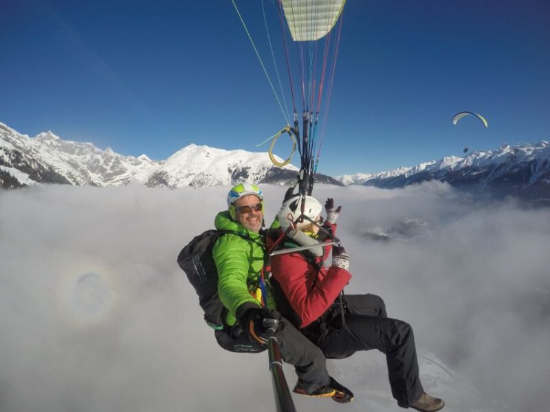 Aletsch Arena: Paragliding Tandem Flight Basic - The Flight Path and Scenic Highlights