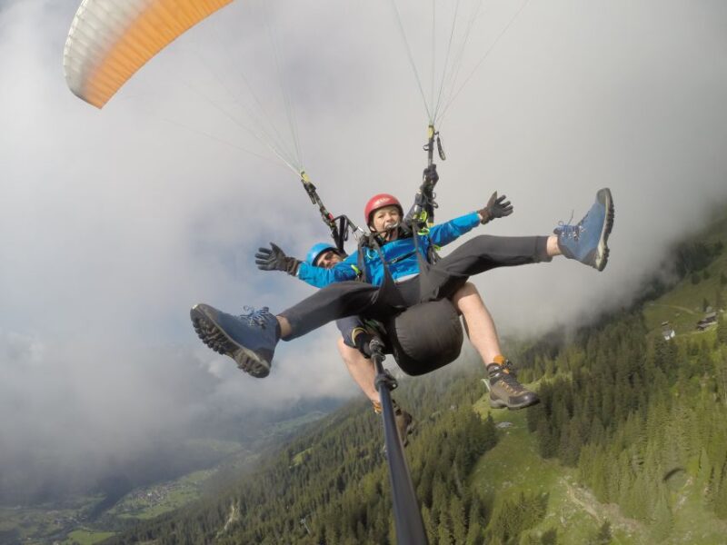 Aletsch Glacier-Tandem Paragliding - The Flight: Soaring Over the UNESCO World Heritage Site