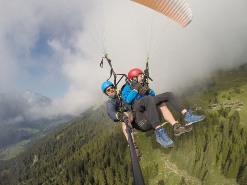 Aletsch Glacier-Tandem Paragliding - Logistics and Transportation Options