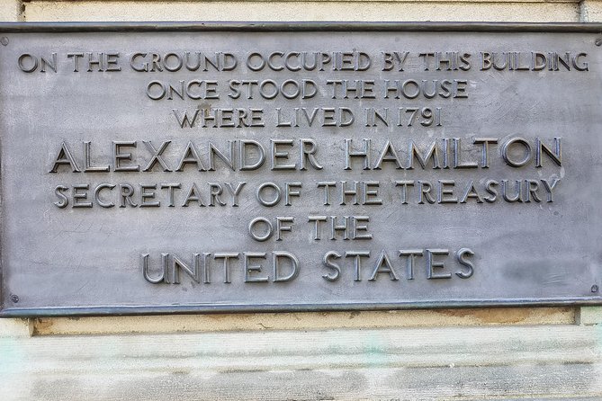 Alexander Hamilton Private Group Walking Tour in Philadelphia - Practical Details & Logistics