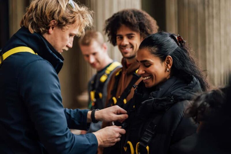 Alexandra Palace: Entry Ticket to Summit Rooftop Climb - Key Points