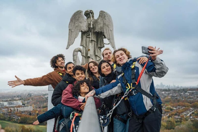 Alexandra Palace: Entry Ticket to Summit Rooftop Climb - Logistics and Meeting Arrangements at Alexandra Palace
