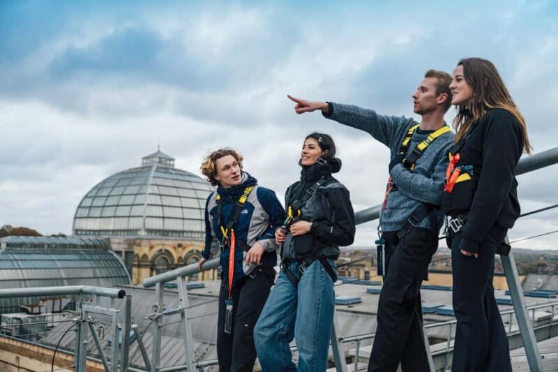 Alexandra Palace: Entry Ticket to Summit Rooftop Climb - Safety, Accessibility, and Booking Details