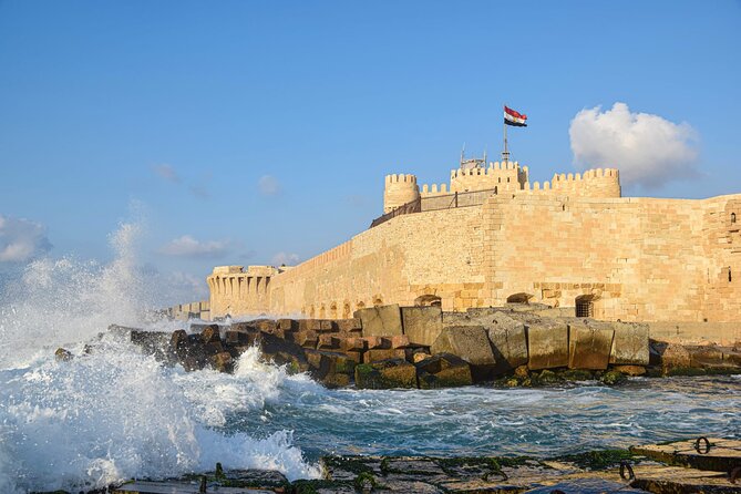 Alexandria Day Tour  Explore the City's Top Attractions! - Start with Alexandria’s Iconic Qaitbay Citadel