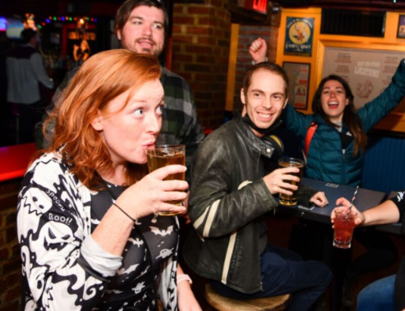 Alexandria Ghosts: Spirits & Spirits Haunted Pub Crawl - Key Points