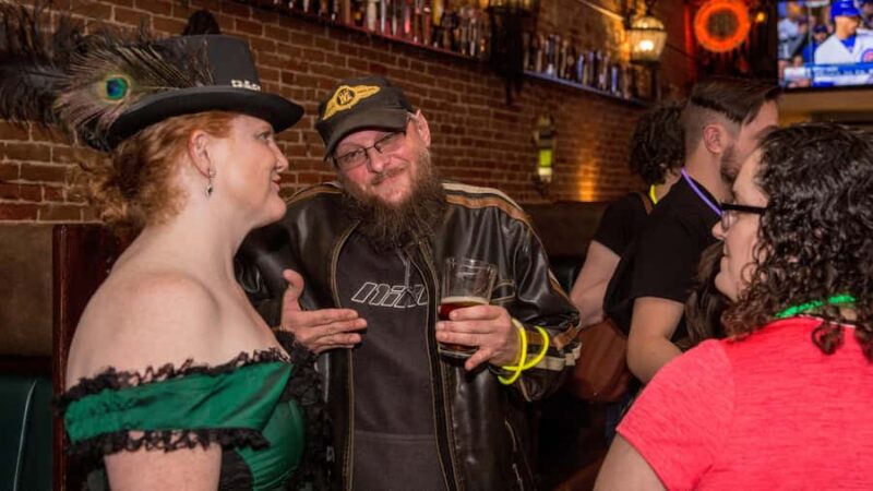 Alexandria Haunted Booze and Boos Tour - The Mix of Ghost Stories and Local Bars