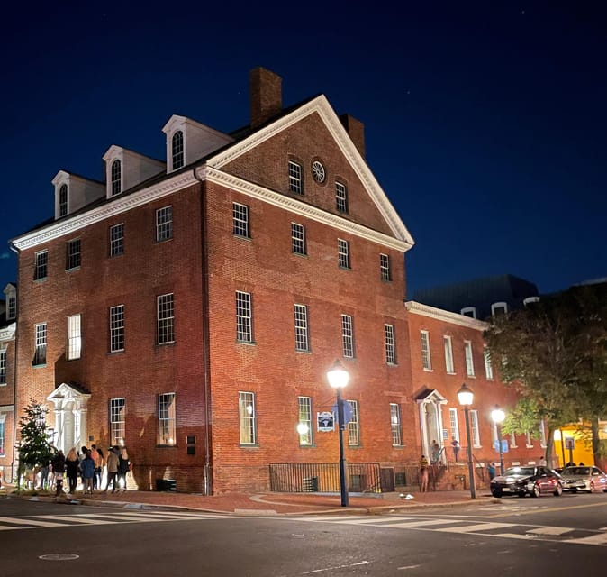 Alexandria: Ultimate Dead of Night Walking Ghost Tour - Logistics and Practical Tips
