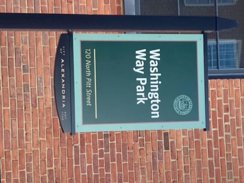 Alexandria: Walking Through George Washington's Alexandria - Washington’s First Public Address in Alexandria