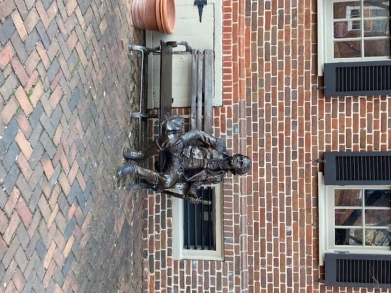 Alexandria: Walking Through George Washington's Alexandria - Meet Washington’s Young Lt. Col. and Explore His Final Years