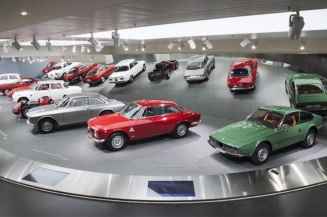 Alfa Romeo museum, private guided tour, from Milan - The Alfa Romeo Museum: A Central Milan Attraction