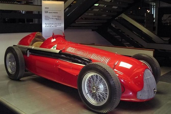 Alfa Romeo museum, private guided tour, from Milan - What the Tour Excels At: Cars, Guides, and Atmosphere