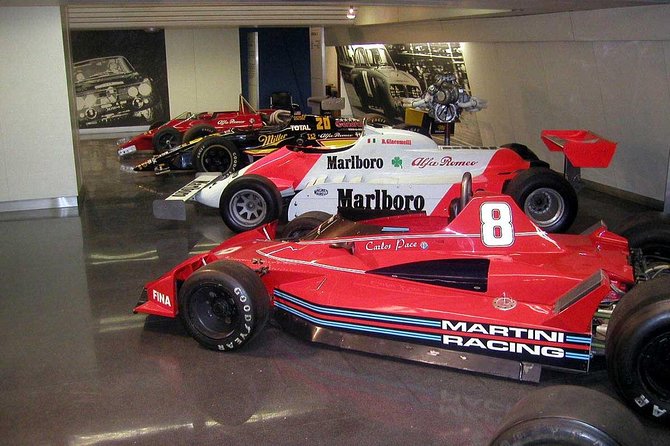 Alfa Romeo museum, private guided tour, from Milan - What to Keep in Mind: Some Limitations and Tips