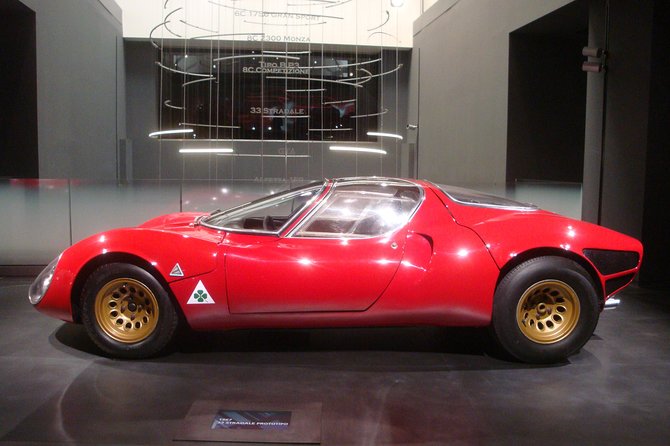Alfa Romeo museum, private guided tour, from Milan - Who Will Enjoy This Tour Most?