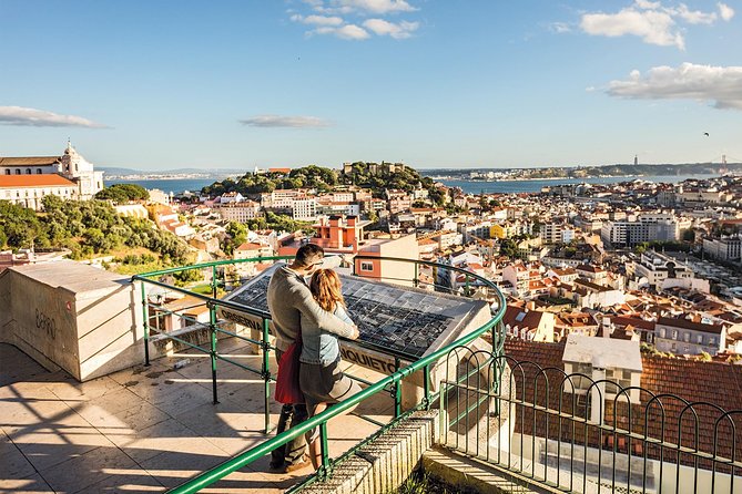 Alfama and Mouraria - The Highest Viewpoint: Miradouro Da Senhora Do Monte