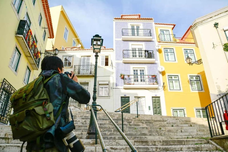 Alfama Photo Walk: Lisbon Photography Tour with a Local - Personalized Photography Tips for Any Camera or Skill Level