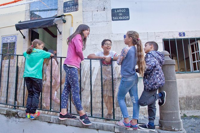 Alfama - The Kaleidoscopic District Private Walking Tour - The Viewpoint at Miradouro de Santa Luzia