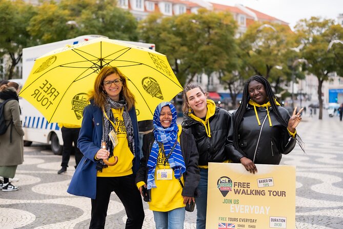Alfama Walking Tour Lisbon - The Route from Rossio to Alfamas Heart