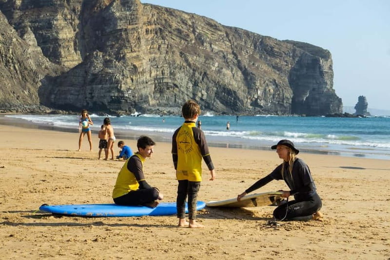 Algarve: 2-Hour Beginner Surf Lesson - Algarve: 2-Hour Beginner Surf Lesson - An Accessible Intro to Surfing in Portugal