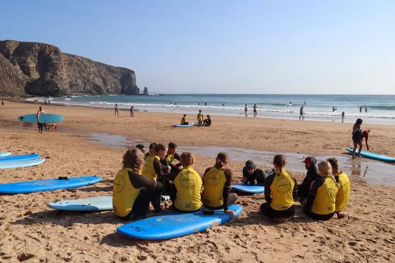 Algarve: 2-Hour Beginner Surf Lesson - Key Points
