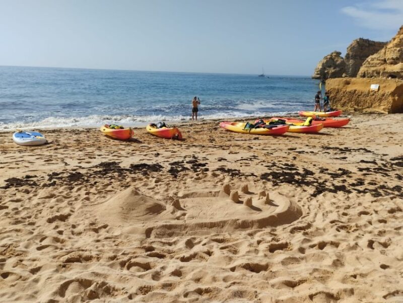 Algarve: 2-Hour Benagil Kayak Rental - Explore the Algarve Coast at Your Own Pace with a Benagil Kayak Rental