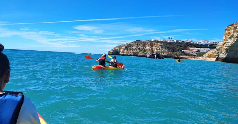 Algarve: 2-Hour Benagil Kayak Rental - What’s Included in the Kayak Rental