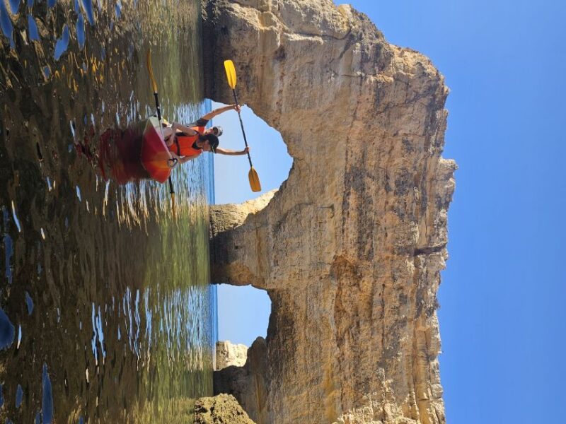 Algarve: 2-Hour Benagil Kayak Rental - Guides and Overall Support