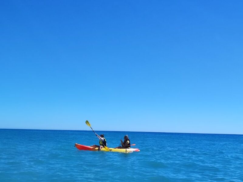 Algarve: 2-Hour Benagil Kayak Rental - Suitability and Physical Requirements