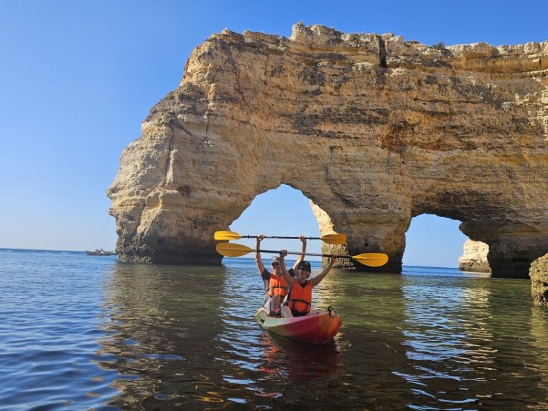 Algarve: 2-Hour Benagil Kayak Rental - Summary: Is This Kayak Rental Right for You?