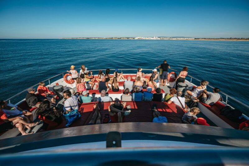 Algarve 3-Hour Caves and Coastline Boat Trip - What to Expect on the Catamaran in Algarve