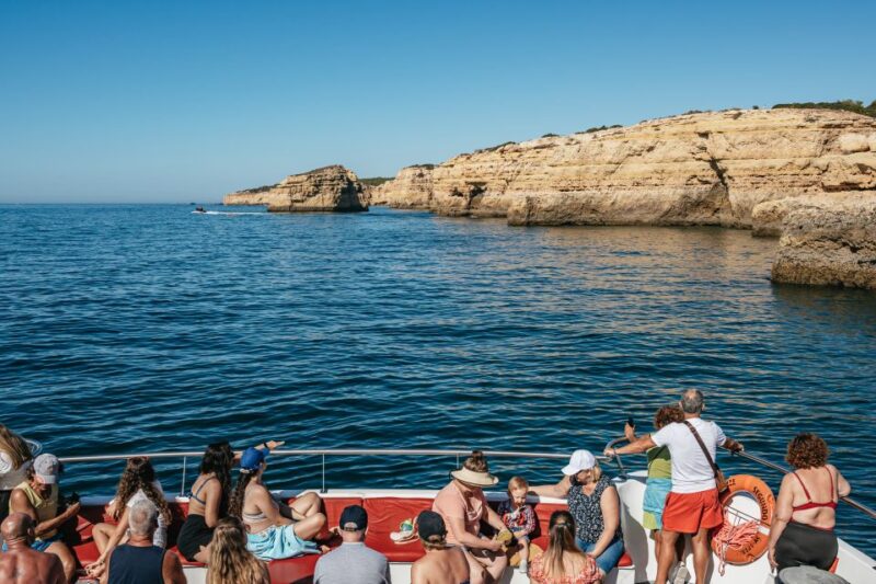 Algarve 3-Hour Caves and Coastline Boat Trip - Visiting the Famous Benagil Cave Interior