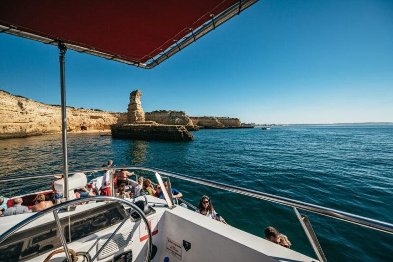 Algarve 3-Hour Caves and Coastline Boat Trip - The Experience of the Crew and Guide