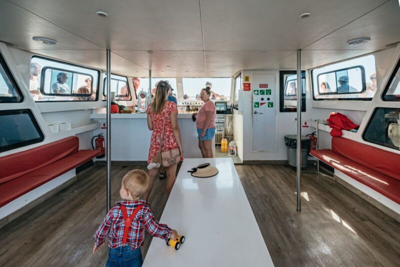 Algarve 3-Hour Caves and Coastline Boat Trip - Refreshments and Onboard Facilities