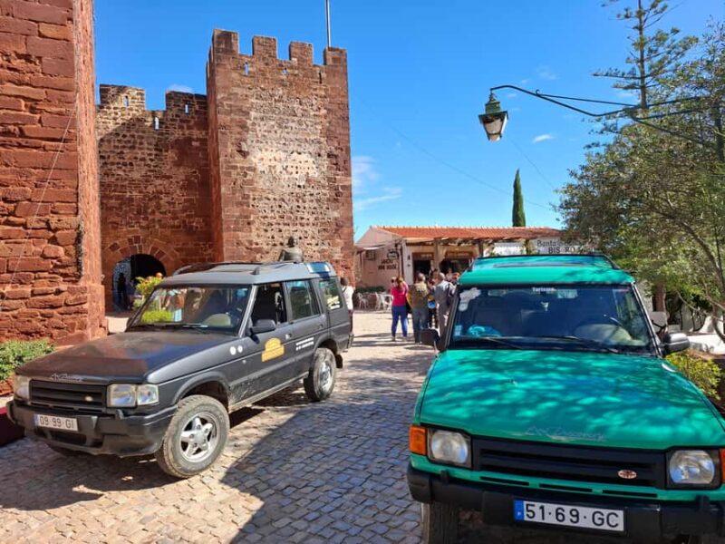 Algarve: 4x4 Safari Tour - from Coastal Wonders to Rural Treasures - Ferragudo: A Picturesque Fishing Village