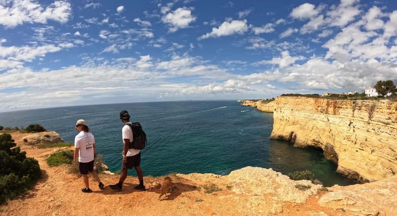 Algarve: 7 Seven Hanging Valley Hike Tour- Photos & Transfer - Key Points