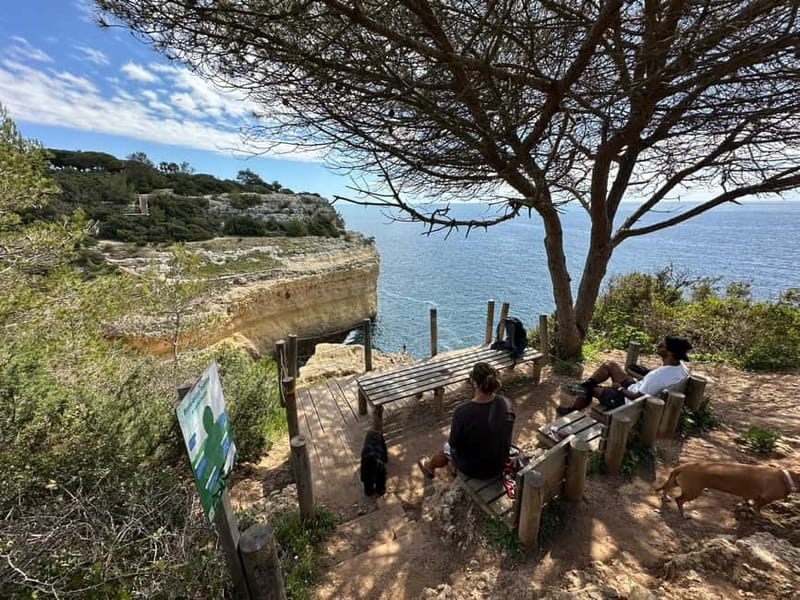 Algarve: 7 Seven Hanging Valley Hike Tour- Photos & Transfer - Starting Point at Vale Centeanes Beach