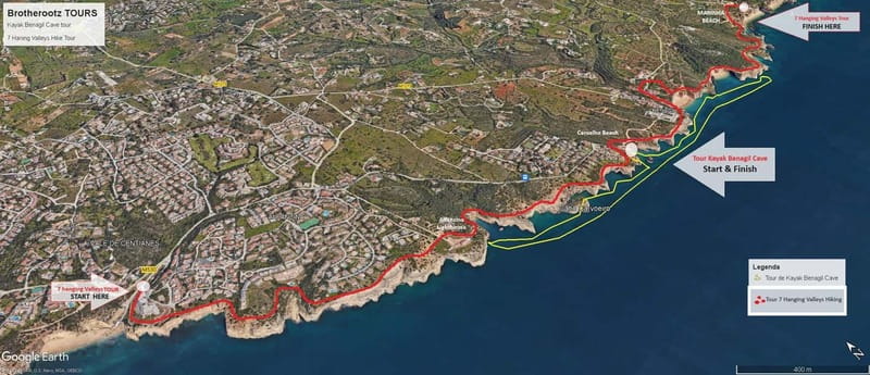 Algarve: 7 Seven Hanging Valley Hike Tour- Photos & Transfer - Expert-Guided Commentary on Geology and Wildlife