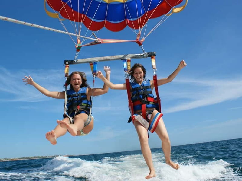 Algarve: Action Pack in Vilamoura - Private Tour - Watersports and Inflatable Activities for All Ages