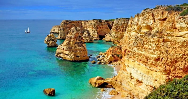 Algarve Adventures from Lisbon + Benagil Cave Boat Tour! - Scenic Return Journey with Coastal Views