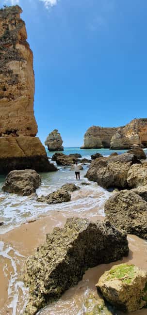 Algarve: Benagil Cave and Lagos Private Tour with Boat Trip - Key Points