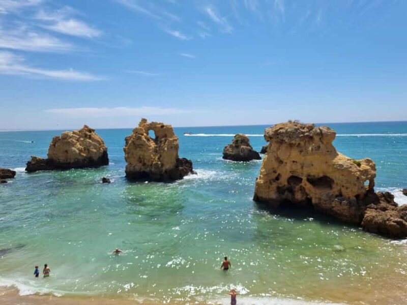Algarve: Benagil Cave and Lagos Private Tour with Boat Trip - Logistics and Comfort of the Tour