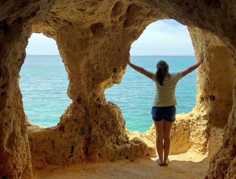 Algarve: Benagil Cave Boat Tour and Algarseco Coastal Walk - Explore the Stunning Algarve Coastline by Boat