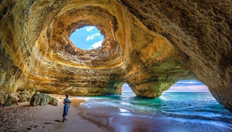 Algarve: Benagil Cave Boat Tour and Algarseco Coastal Walk - The Guides and Overall Atmosphere