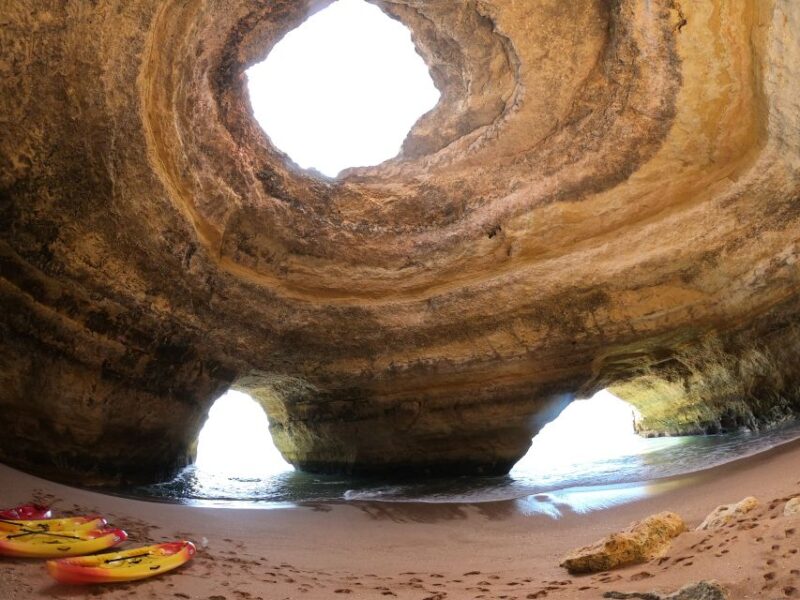 Algarve: Benagil Cave Sunrise Kayak Tour with Shower Use - Physical Requirements and Accessibility