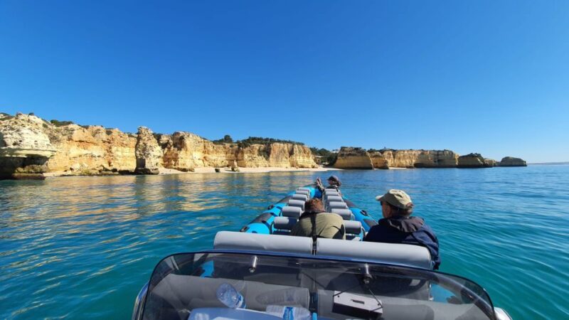 Algarve: Benagil Caves 2-Hour Private Tour - Discover the Benagil Caves on a Private 2-Hour Boat Tour