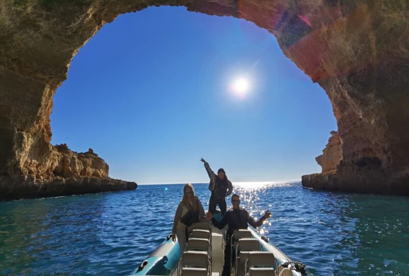 Algarve: Benagil Caves 2-Hour Private Tour - Exploring the Atlantic Coast Rock Formations and Landmarks
