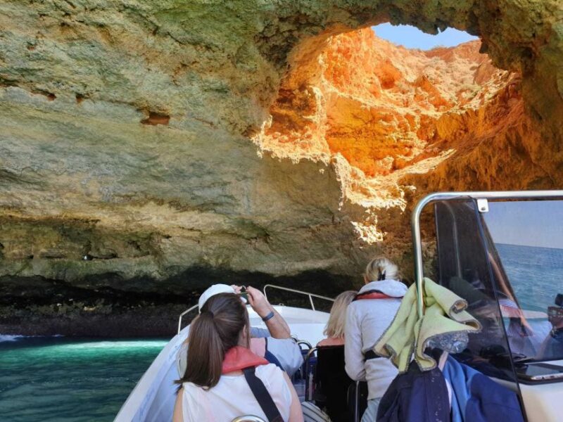Algarve: Benagil Caves 2-Hour Private Tour - Inside the Benagil Cave and Its Unique Features