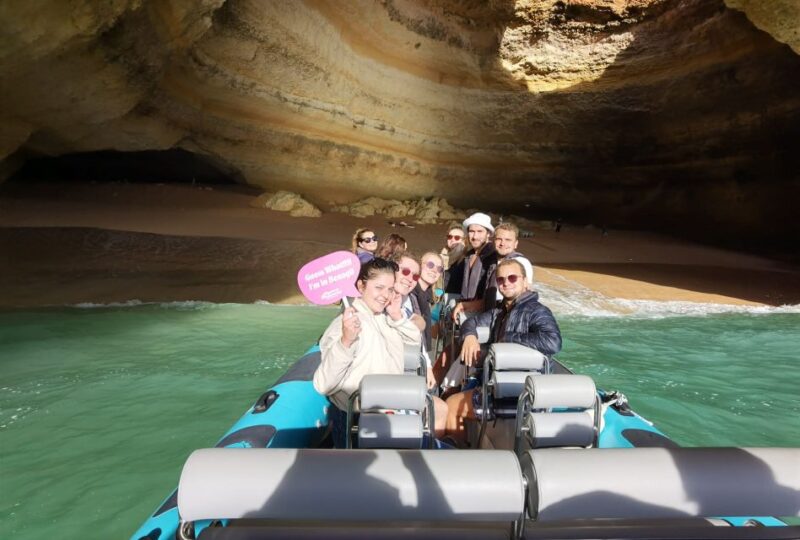 Algarve: Benagil Caves 2-Hour Private Tour - The Experience of the Guides and Their Expertise