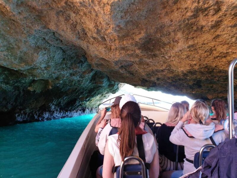 Algarve: Benagil Caves 2-Hour Private Tour - Flexibility and Booking Options for This Tour